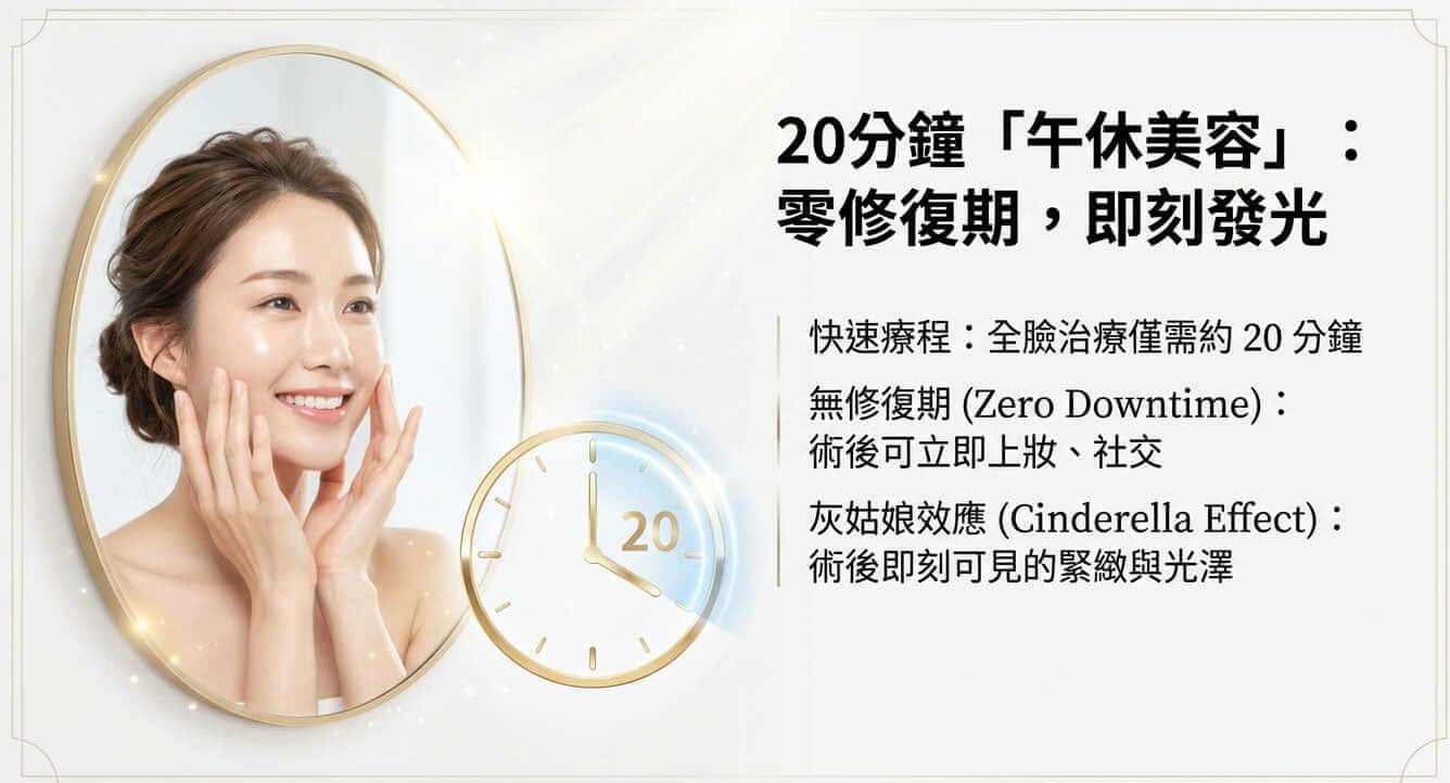 鈦金拉提 — 20 分鐘午休美容