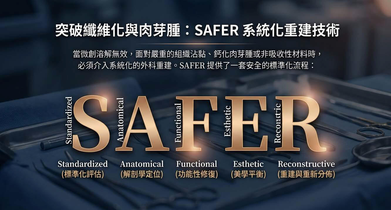 SAFER 系統化重建技術完整流程圖