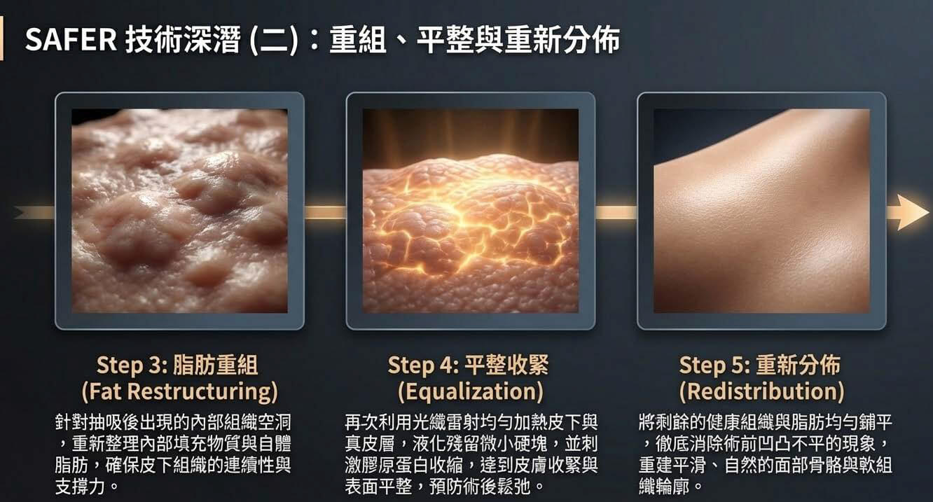 SAFER 第二步:重組平整與重分佈