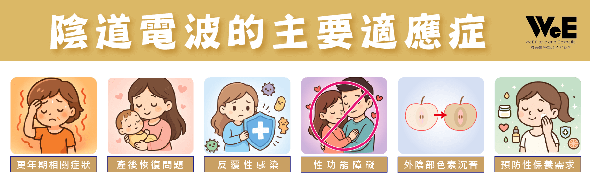 陰道電波的主要適應症